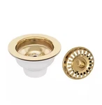 Premier Copper Products Kitchen Prep Bar Basket Strainer Drain 3.5". Fixed Price $18.99.