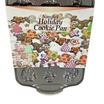 New Norpro Christmas Holiday Cookie Pan /chocolate Molds 12 Designs Non-stick. Fixed Price $18.87.