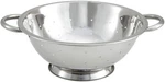 Colander With Base, 5-QUART, Stainl Steel. Fixed Price $19.45.