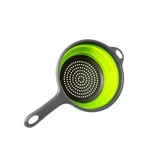 Vctitil Foldable Space-saving Silicone Colander Strainer Dish Draine.... Fixed Price $21.07.