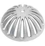 Heavy Duty Aluminum Dome Floor Drain Cover And Strainer, Removable Outd.... Fixed Price $23.84.