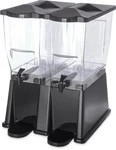 Trimline Double Base Beverage Dispenser, 2X3.5 Gallon, Black, Polycarbonate. Fixed Price $253.99.