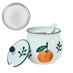 Ceramic Bacon Grease Container With Strainer 23 Oz Suitable For Storing Frying. Fixed Price $33.27.