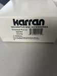 3-1/2 In. Kitchen Sink Decorative Disposal Flange White. Fixed Price $20.98.