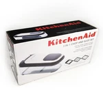 Kitchenaid 3-IN-1 Manual Food Chopper Slice Dice Set W/ Blades Euc Vhtf. Fixed Price $39.99.