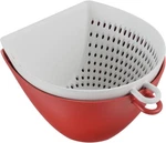 Akebono Sangyo Colander Bowl Set, Red, Made In Japan. Quickly Scoop Up. Fixed Price $14.18.