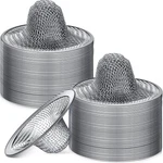 100 Pcs 2.75 Mesh Sink Stainless Steel Drain Shower D.... Fixed Price $40.01.