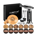 Cocktail Smoker Kit With Torch 6 Flavors Wood Chips Bourbon.... Fixed Price $47.69.