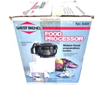 West Bend High Performance Food Processor Model 6491. Fixed Price $95.97.