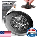 Wokdada Reversible Mesh Sink Strainer 304 Stainless Steel Kitchen Drain Food. Fixed Price $23.98.