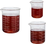 Ackers Etching Scale Glass Measuring Set, Includes 1/2-CUP, 1-CUP, And. Fixed Price $29.60.