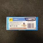 Watts LFN45BM1-U 1" Water Pressure Reducing Valve Edp# 0009490. Fixed Price $37.95.