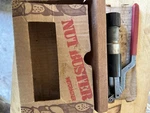 Vintage Munsey Nut Buster #NC-69 Rocket Cracker Original Box Little Rock, Ar. Fixed Price $10.49.