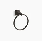 Kohler K-487-2BZ- Memoirs Towel Ring Bathroom Hardware Oil Rubbed Bronze. Fixed Price $139.50.