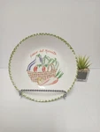 Vtg Fresco Dal Mercato Handpainted Made Italy Pasta Salad Bowl. Fixed Price $30.99.