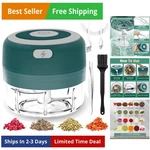 Electric - 3.5 Inch Large Grinders For Grinding Dry Fresh Herbs .... Fixed Price $28.72.