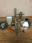 1972 Model 400-TS Squeezo Strainer By Beraducci Brothers Mfg. Read. Fixed Price $49.90.
