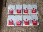 8 Vtg Marigold Foods Inc Vitamin Gallon Plastic Milk Bags Mpls Minn Kemp's. Fixed Price $14.99.