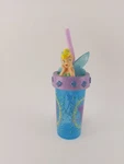 Disney Fairies & Butterflies Tinkerbell Tumbler With Straw Cup. Fixed Price $19.99.