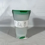 Ikea Uppfylld Salad Shaker With Strainer Bright Green/clear 47 Oz New Nos. Fixed Price $9.78.