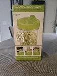 Masontops Jar Bean Sprouting Starter Set - Easy Diy New. Fixed Price $29.95.