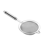 Sunwukin 304 Stainless Steel Fine Mesh Strainers For Kitchen, Colander-skimme.... Fixed Price $25.98.