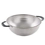 Prepsolutions 5 Qt Stainless Steel Colander Kitchen Strainer Pasta Drainer. Fixed Price $24.99.