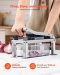 Vegetable Chopper Mandoline Slicer, Kitchen Gadgets&essentials Home Appliances. Fixed Price $61.69.