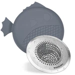 Wokdada Sink Drain Strainer Stopper 304 Stainless Steel Reversible Chain Mesh. Fixed Price $22.48.