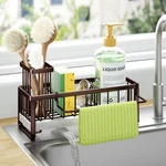 Hapirm Sponge Holder For Kitchen Sink Self-draining Caddy With Brush A.... Fixed Price $33.35.