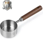 Food Scoop Measuring Cup - 1/4 (4 Tablespoon 2 Oz. 60 ML),304 Stainless. Fixed Price $11.09.