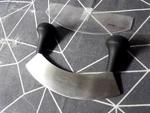 Wusthof Mincing Knife Wiegemesser 4732 23CM Made Germany. Fixed Price $50.00.