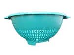 Arrow Made Usa Mcm Retro Teal Turquoise Plastic Footed Colander Strainer. Fixed Price $19.99.