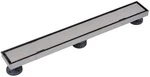 Oatey DLS1240R2 Designline 24" Linear Shower Drain Tile-in Pattern Stainless. Fixed Price $33.80.