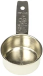 Crestware Stainless Steel Measure, 1/4 Only Cup, Silver. Fixed Price $19.13.