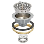 Ez-flo Kitchen Sink Strainer With Flange And Die-cast Slip-joint Nut, Stainle.... Fixed Price $45.67.