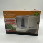 Brentwood MC-109W: Mini Food Chopper 1.5 Cup, White New. Fixed Price $9.99.