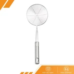 Casa-j Stainless Steel Mesh Strainer Colander Sieve Vegetable Ladle 4.7". Fixed Price $15.37.