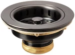 Kingston Brass Dark Bronze Kitchen Sink Strainer 4.5 X 2.5, Black. Fixed Price $52.45.