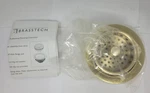 Brasstech Newport 121/04 Large Basket Strainer Set Post Type - Satin. Fixed Price $59.95.
