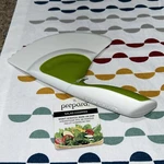 New Crate Barrel Prepara Scoop Salad Chopper Non Scratch Tool Green&white. Fixed Price $9.50.