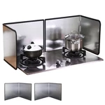 Korsikato 2PCS Foldable Stainless Steel Grease Splatter Guard Oil Frying Pan. Fixed Price $91.94.