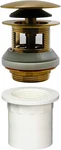 Westbrass D98LTBPA-18 Integrated Overflow Drain 1-1/2 Npsm Coarse Thread Bronze. Fixed Price $84.00.
