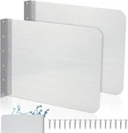 Pcs Stainless Steel Side Splash Guard For Sink 20 X 12 Inch Wall Mount. Fixed Price $57.85.