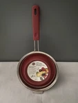 Norpro Silicone Knockdown Strainer 44OZ Heat Resistant New Rare To Find. Fixed Price $33.00.