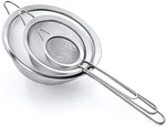 Strainer Set Fine Mesh Premium 304 Stainless Steel (18/8) 8̸. Fixed Price $38.70.
