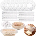 100 Pcs Banneton Liner Bread Proofing Basket Covers Non Woven Stick.... Fixed Price $18.42.
