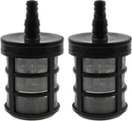 Packs Stainless Steel Encryption Garden Hose Strainer 3/8" 1/2" Barb. Fixed Price $13.10.