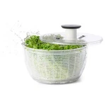 Oxo Good Grips Salad Spinner 4.0 With 5QT Clear Bowl Brake. Fixed Price $46.95.