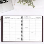 At-a-glance 2026 Appointment Book Planner Weekly 8-1/4" X 11", Large Winestone. Fixed Price $32.44.